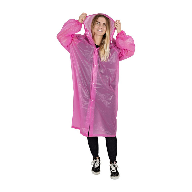 Poncho - one size - fuchsia