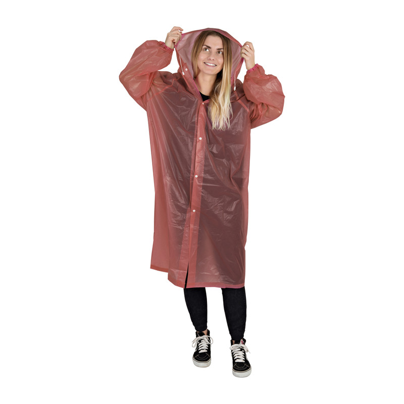 Festival poncho - rood - one size | Xenos