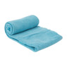 Reis- en sport handdoek - 40x80 cm - lichtblauw