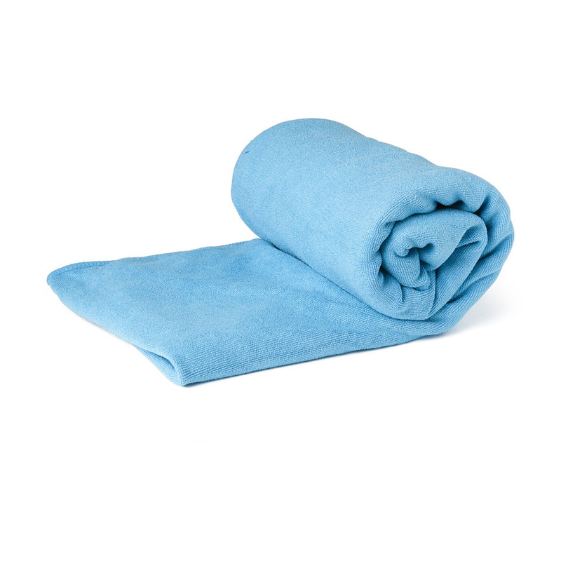 Travel-/sporthanddoek - 60x120 cm - blauw