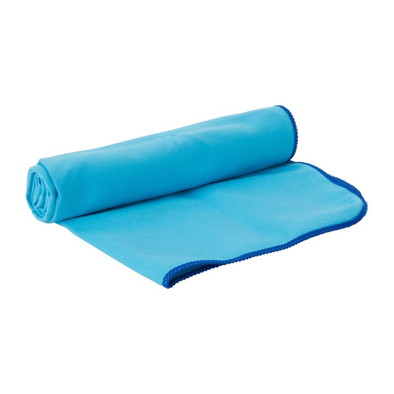 Travel-/sporthanddoek soft - 40x80 cm - blauw