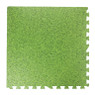 Vloermat tegels - grasprint - 61x61 cm