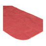 Travel-/sporthanddoek soft - 40x80 cm - rood