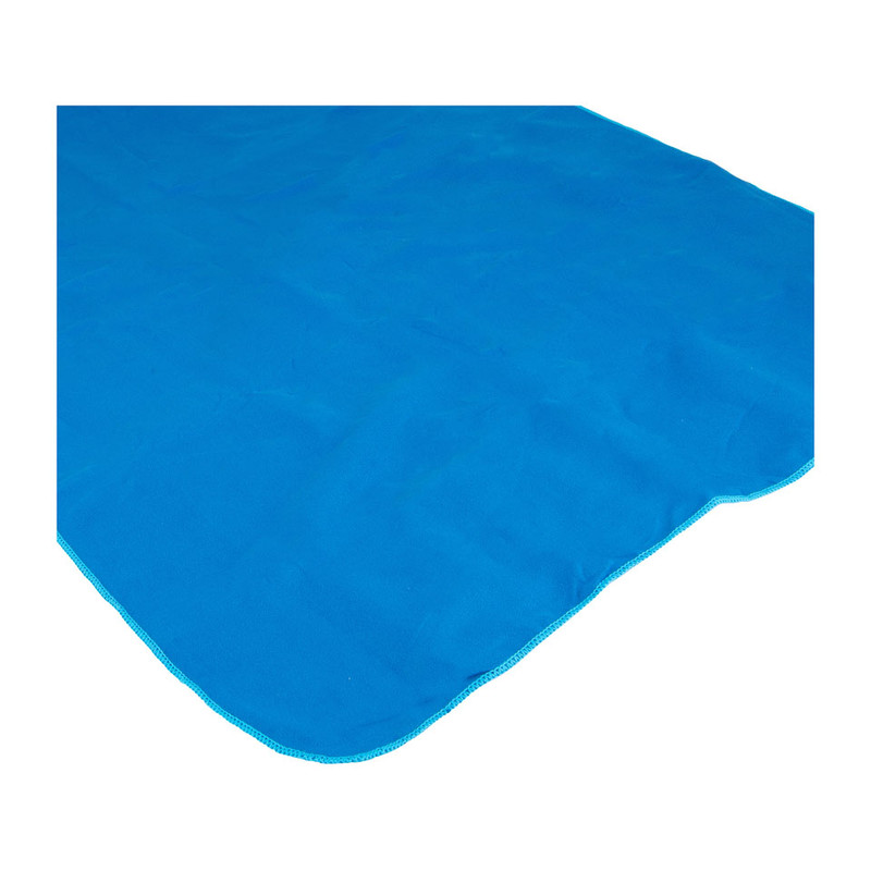 Travel-/sporthanddoek soft - 60x120 cm - blauw