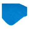 Travel-/sporthanddoek soft - 60x120 cm - blauw