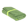 Travel-/sporthanddoek soft - 110x180 cm - groen