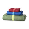 Travel-/sporthanddoek soft - 110x180 cm - groen