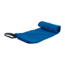 Travel-/sporthanddoek - 40x70 cm - blauw