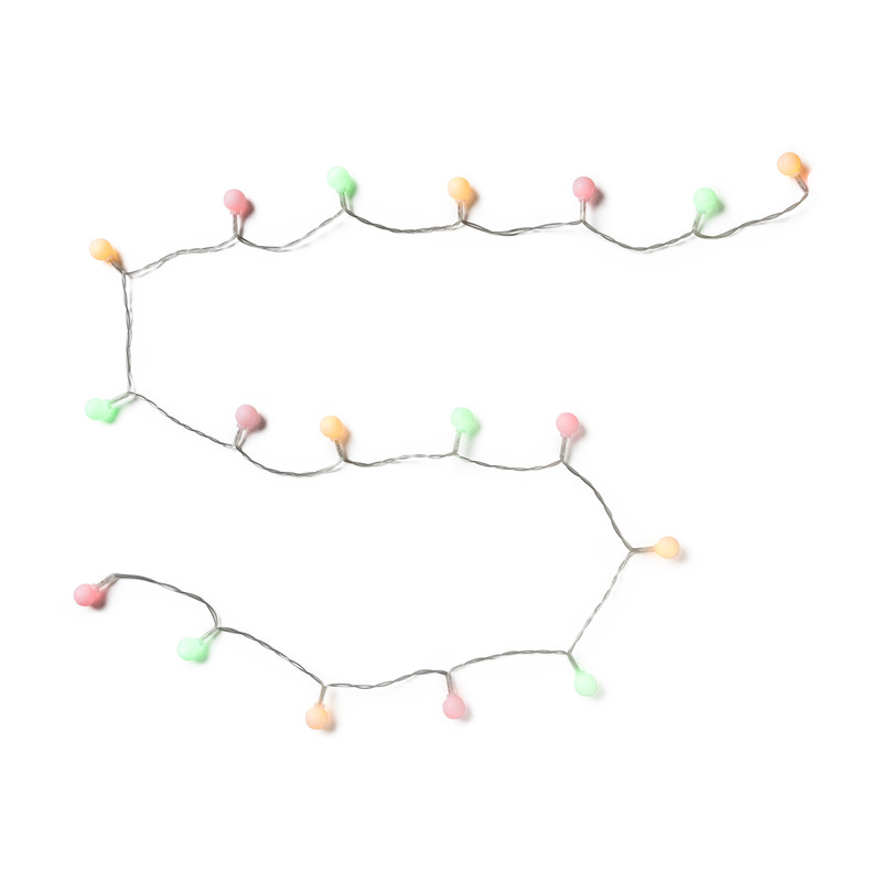 Lichtsnoer - multikleur - 10 meter