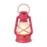 Campinglamp - rood - 14x12x22 cm