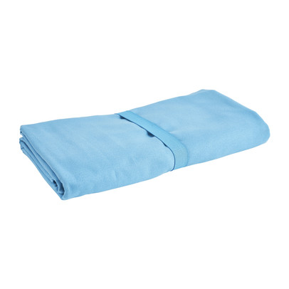 arm Vervormen diepvries Travel-/sporthanddoek - blauw - 110x175 cm | Xenos