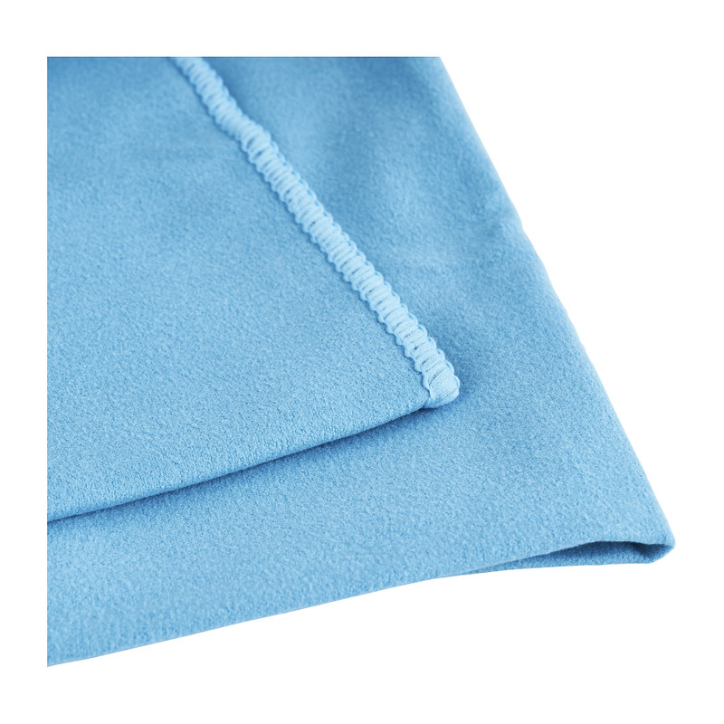 Verzorgen converteerbaar kleuring Travel-/sporthanddoek - blauw - 130x80 cm | Xenos
