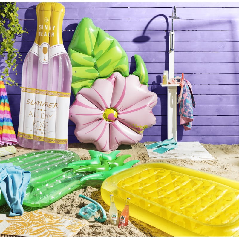 Travel-/sporthanddoek - roze - 130x80 cm