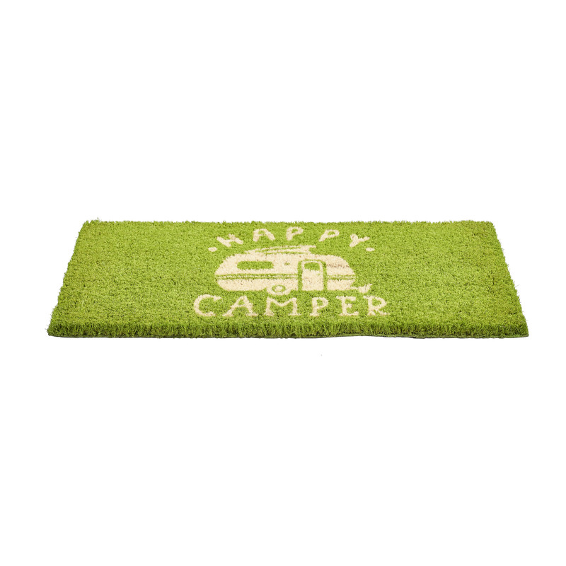 Deurmat Happy Camper - 25x50x15 cm - diverse varianten