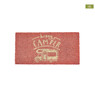 Deurmat Happy Camper - 25x50x15 cm - diverse varianten