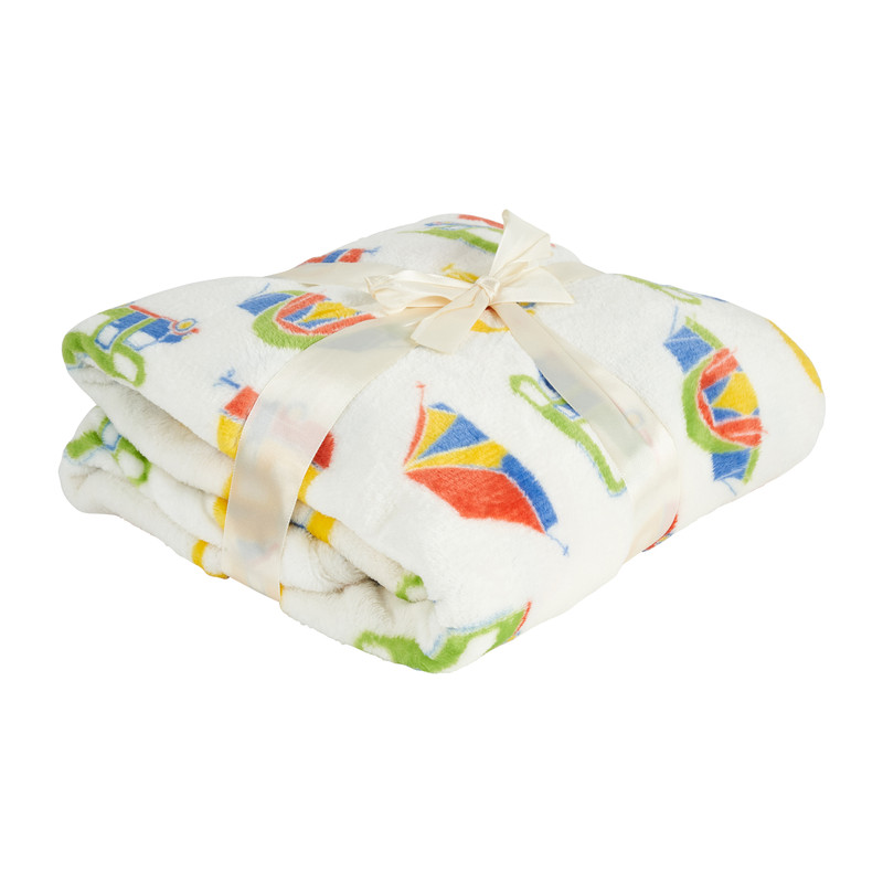 Plaid happy camper - 130x170 cm