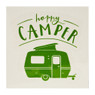 Stickers happy camper - diverse soorten - 14x13 cm