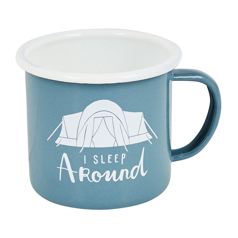 Beker I Sleep Around - Blauw - 350 ml