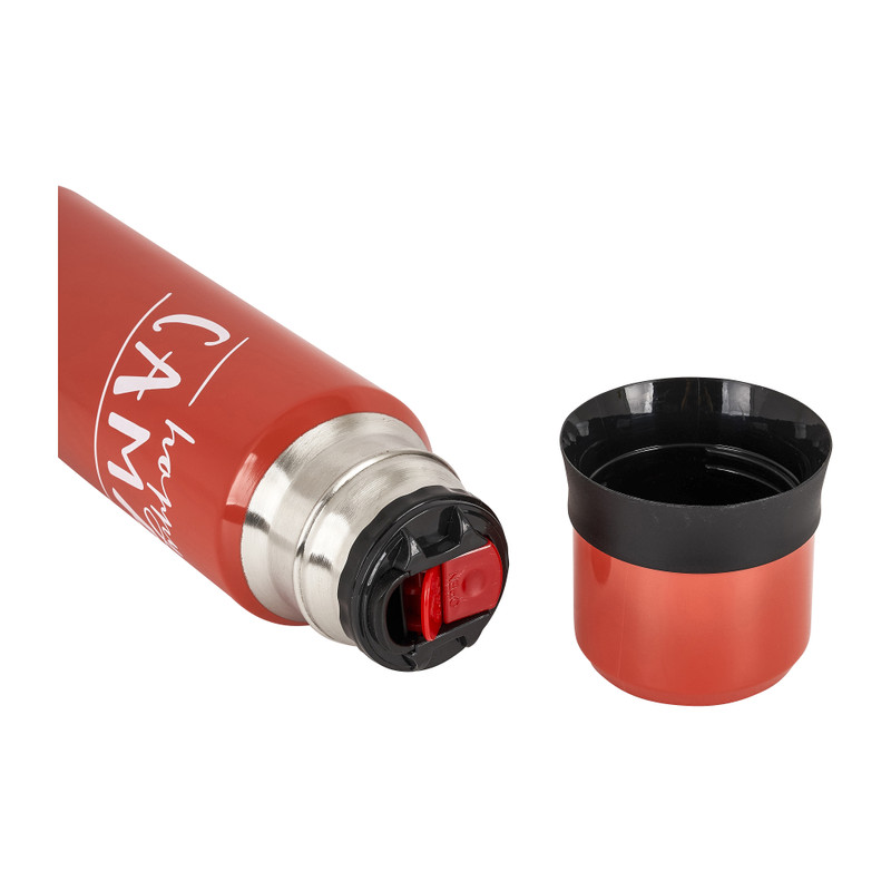 Thermosfles happy camper - 0.5L 