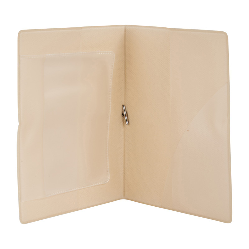 Paspoorthouder wereldbol 