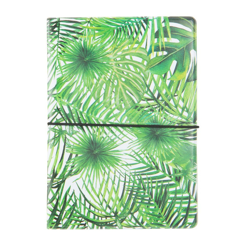 Paspoorthouder leaf  - 14x10 cm