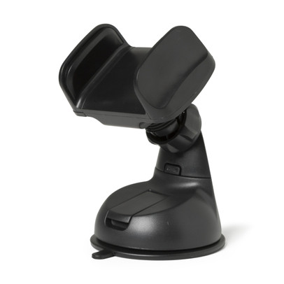 Telefoonhouder auto - zwart - 5x4x4.2 cm