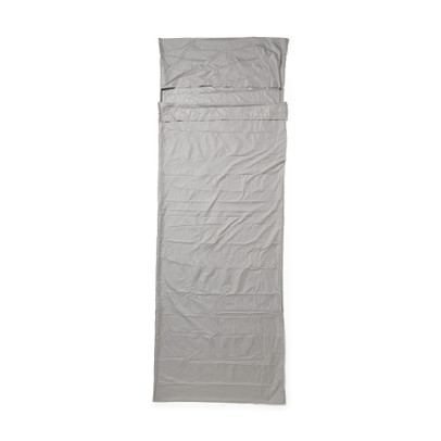 Lakenzak ultra light - lichtgrijs - 220x80x80 cm - 200 gram