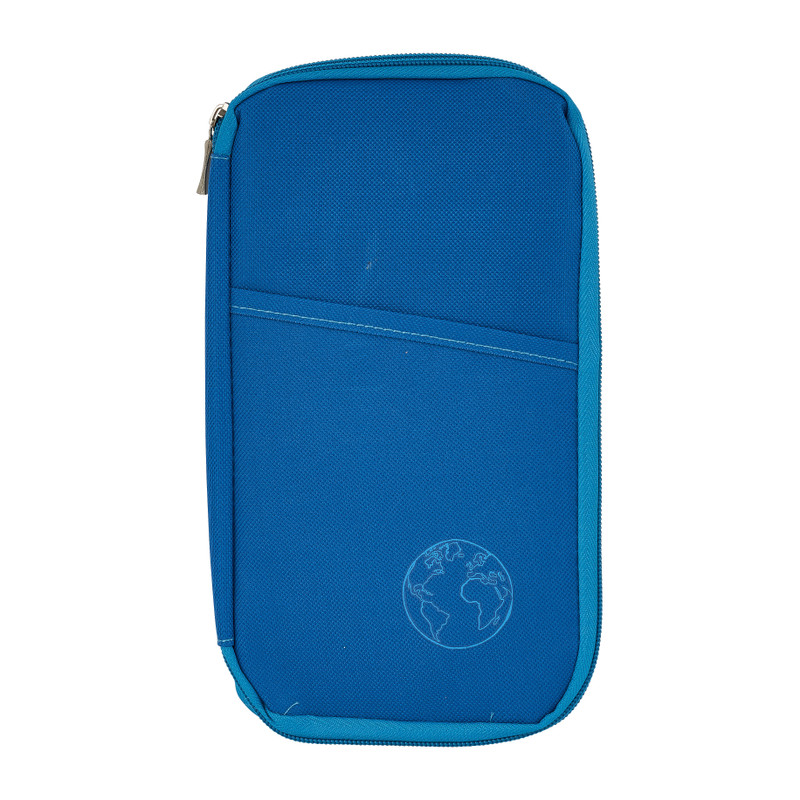 Reis organizor wereldbol - diverse kleuren - 25x15 cm