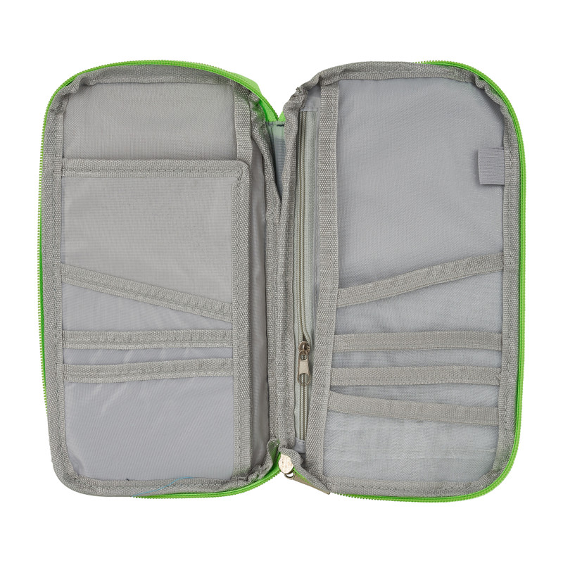 Reis organizor wereldbol - diverse kleuren - 25x15 cm