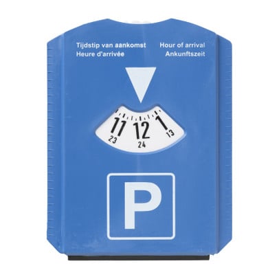Parkeerschijf - kunststof
