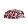 Mondkapje print leopard - roze