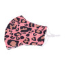 Mondkapje print leopard - roze