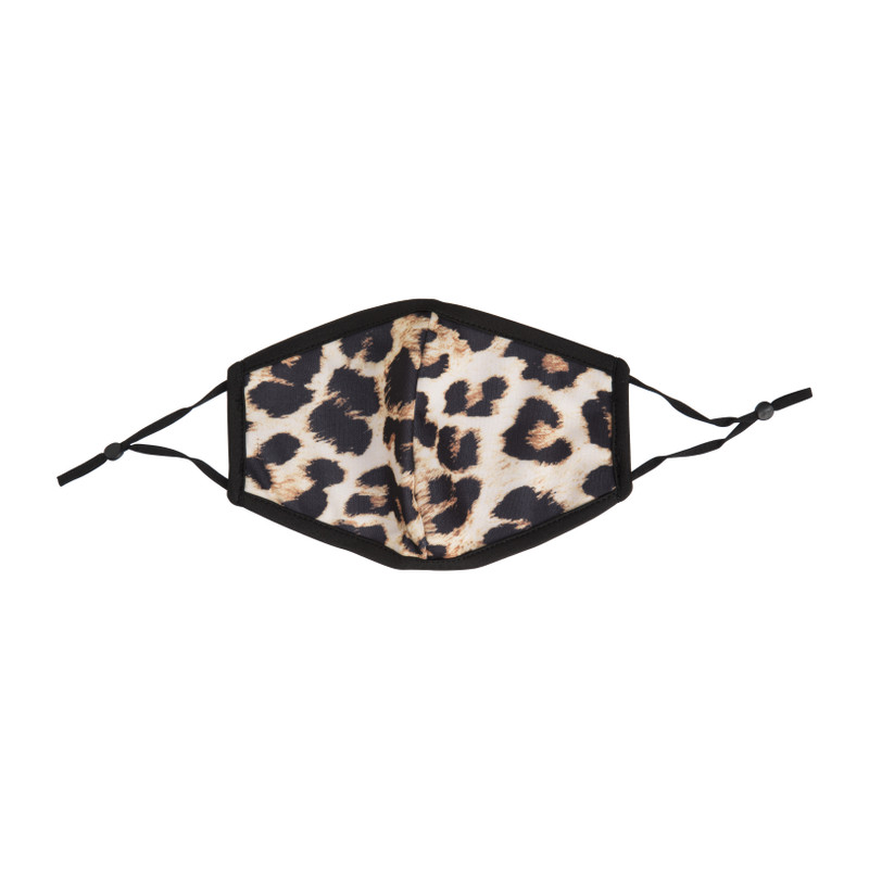 Mondkapje - leopard