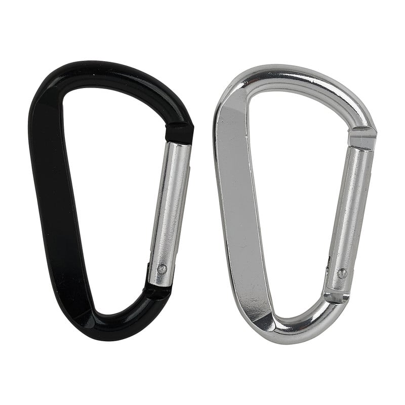 Karabijnhaak groot - 2 stuks