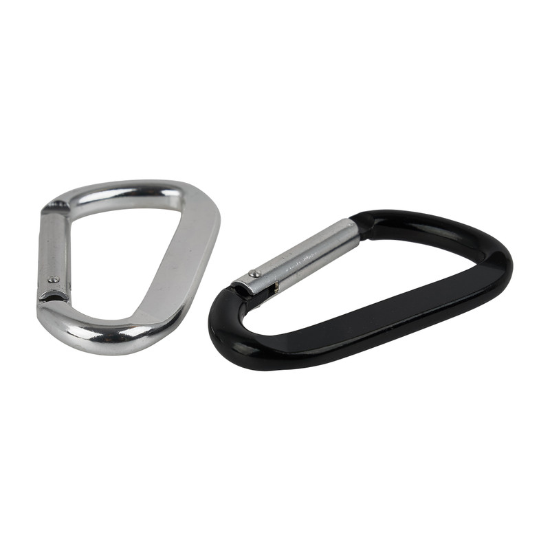 Karabijnhaak groot - 2 stuks