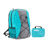 Backpack compact - 15 liter - blauw/grijs