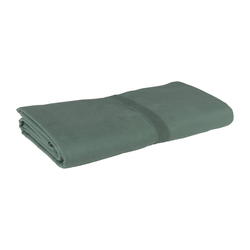 Reishanddoek - groen - 110x175 cm
