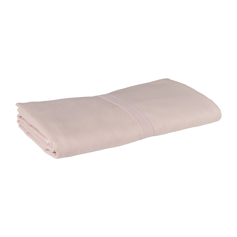 Reishanddoek - roze - 110x175 cm