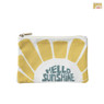Tasje Hello Sunshine - diverse varianten - 20x13.5 cm