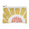 Tasje Hello Sunshine - diverse varianten - 20x13.5 cm