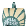 Deurstopper hello sunshine - diverse varianten - 18x18 cm