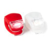 Fietslampje LED - set van 2 - 3x3x4 cm