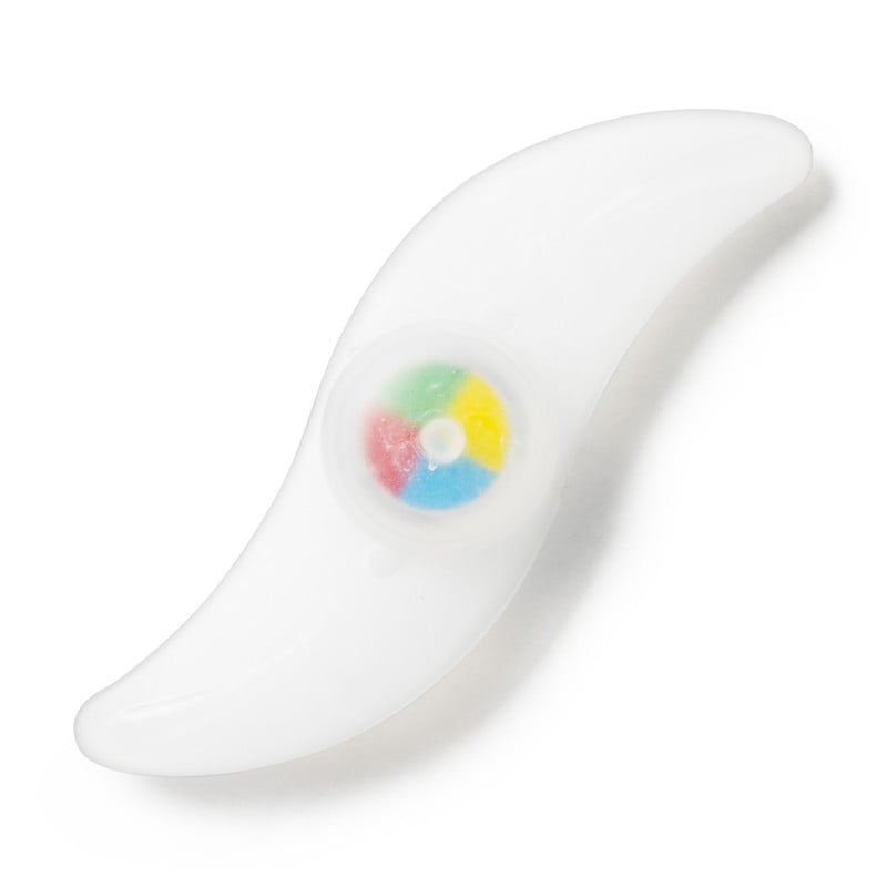 Spaaklampjes gekleurd - 2 stuks