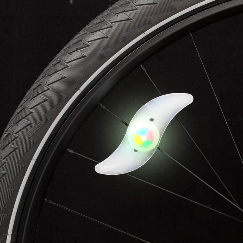 Spaaklampjes gekleurd - 2 stuks