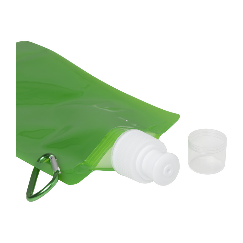 Opvouwbare waterfles -  500 ml - diverse varianten