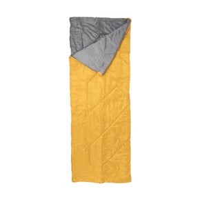 Slaapzak - oranje - polyester - 80x220 cm