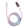 Oplaadkabel USB naar lightning - 2 meter - regenboog