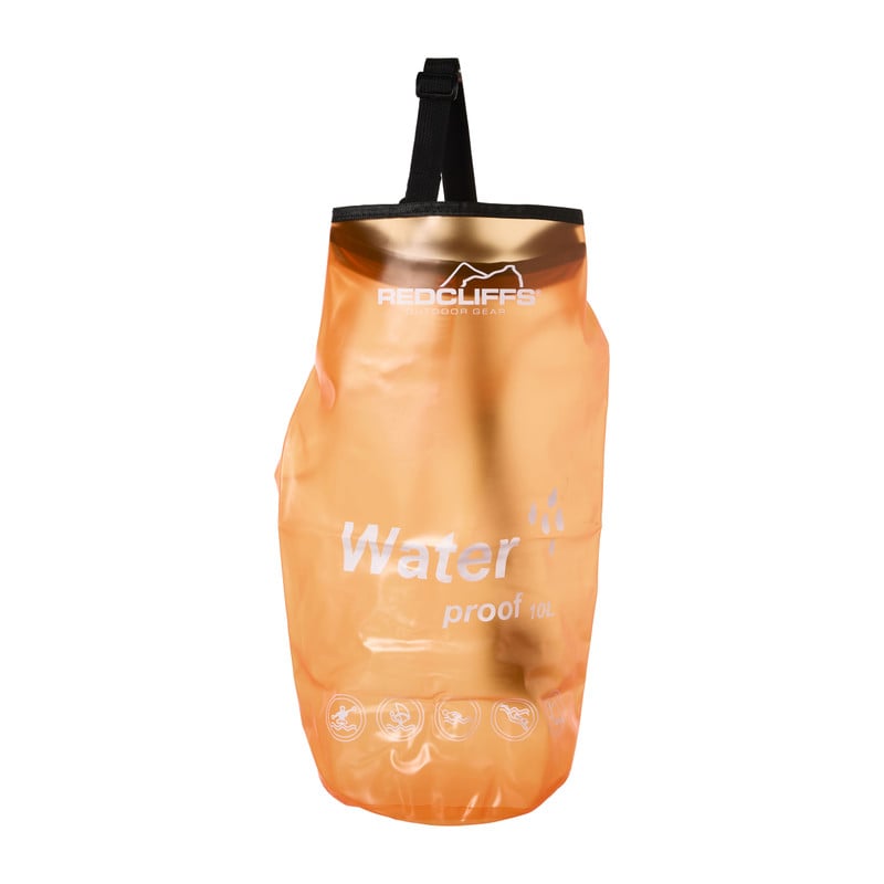 Dry bag - transparant - diverse varianten 