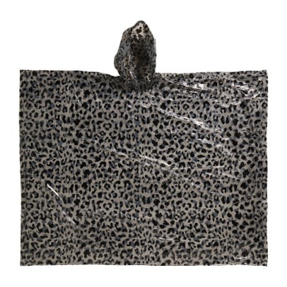 Poncho panterprint - diverse varianten