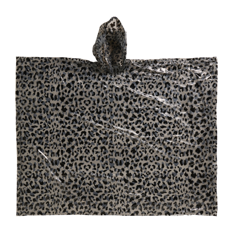 Poncho panterprint - diverse varianten